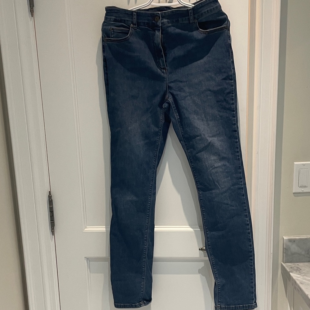 Women's Skinny Jeans - Blue